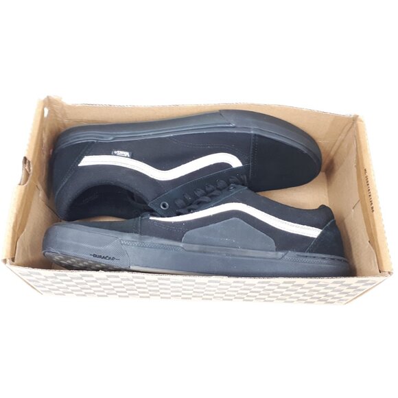 Vans BMX Old Skool Black White Skate Authentic Classic Shoe Sneaker Mens 13 US - Picture 12 of 12